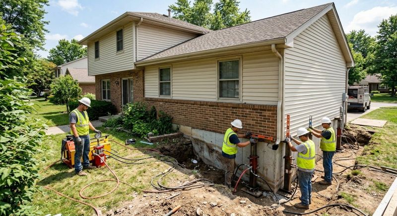 Foundation Jacking in Fort Lee, NJ