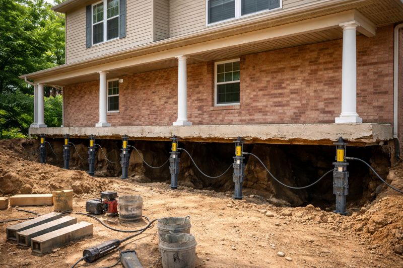 Foundation Jacking in Hillsdale, NJ