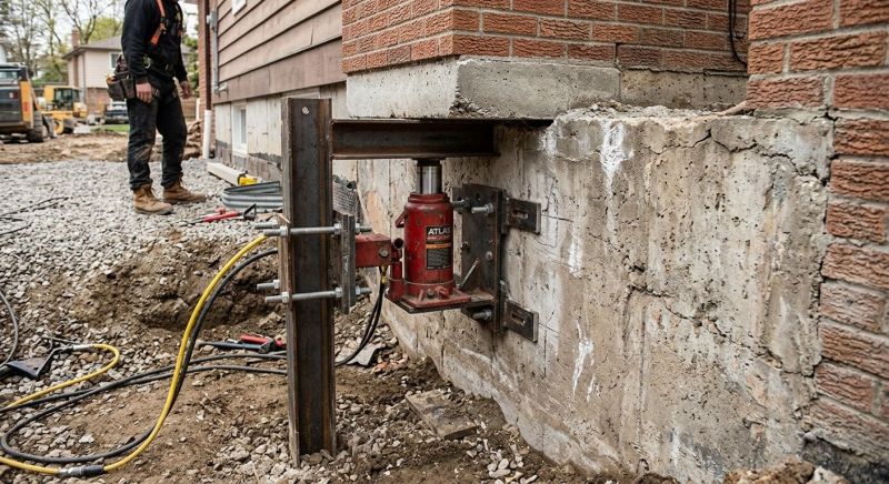 Foundation Jacking in Lodi, NJ