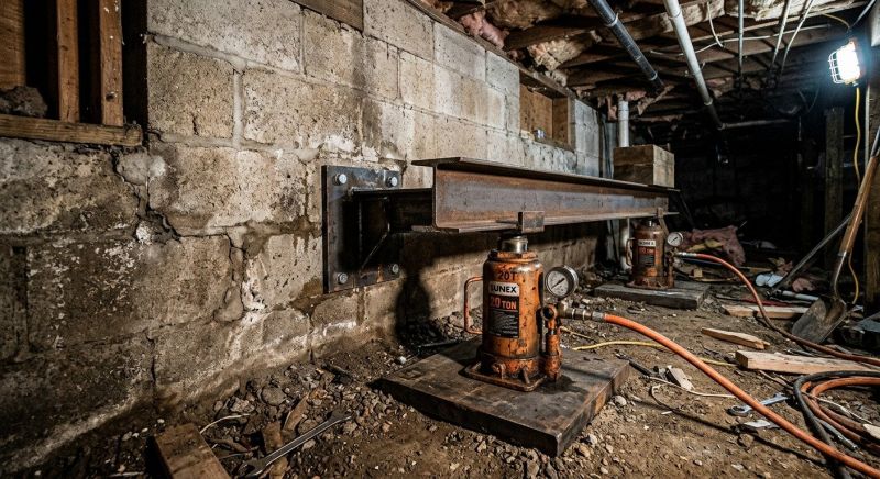 Foundation Jacking in South Plainfield, NJ