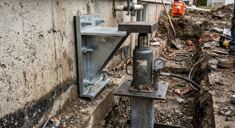 Foundation Jacking in Staten Island, NY