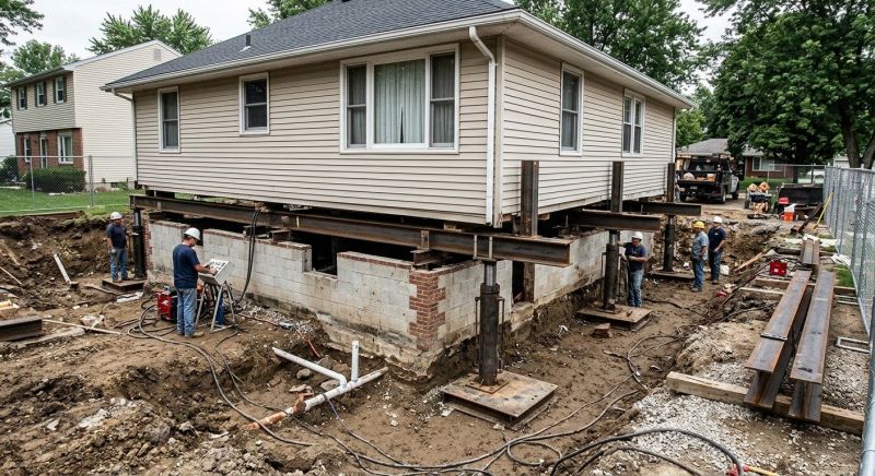 Foundation Lifting in Bridgewater, NJ