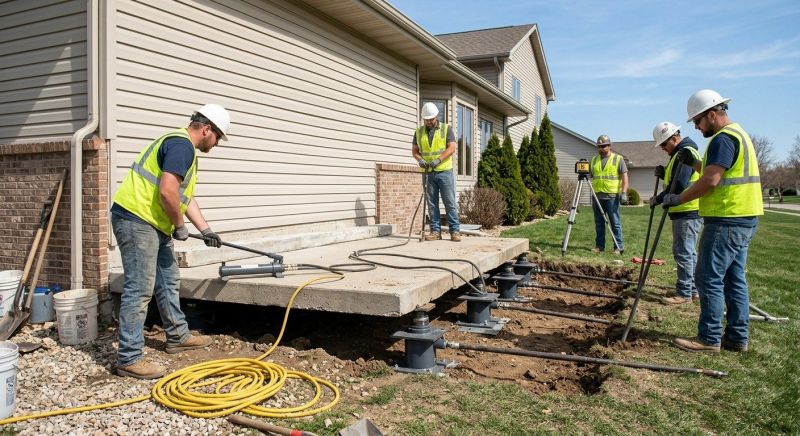 Foundation Lifting in Budd Lake, NJ