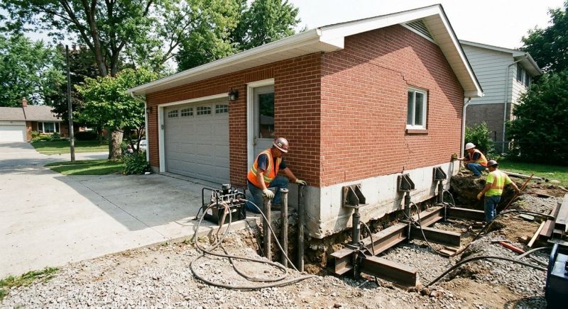 Foundation Lifting in Hudson County, NJ