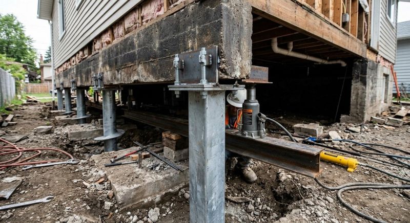 Foundation Raising in Basking Ridge, NJ
