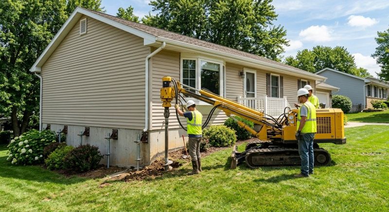 Foundation Raising in Bayonne, NJ