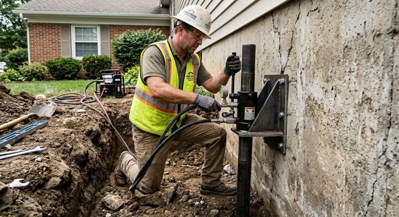 Foundation Raising in Bedminster, NJ