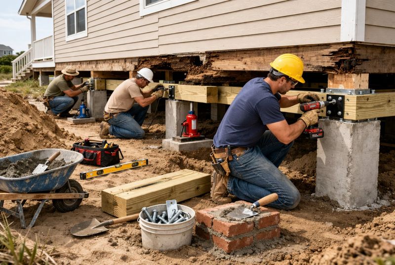 Foundation Raising in Bridgewater, NJ