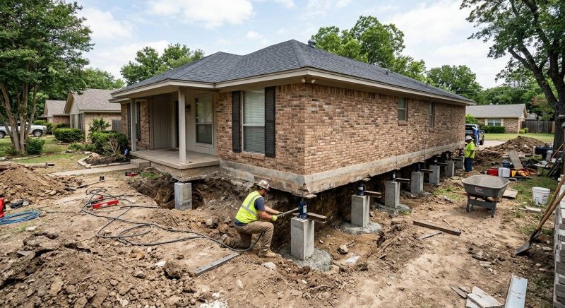 Foundation Raising in Fairfield, NJ