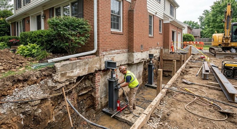 Foundation Raising in Roselle, NJ