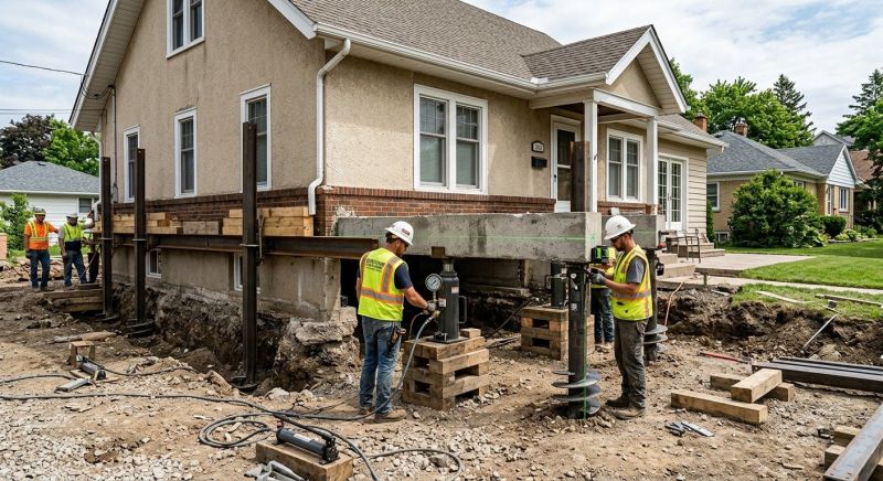 Foundation Releveling in Florham Park, NJ
