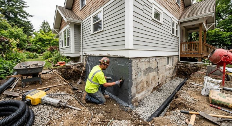 Foundation Renovation in Florham Park, NJ