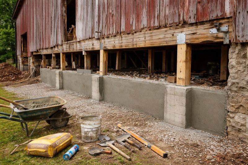 Foundation Renovation in Florham Park, NJ
