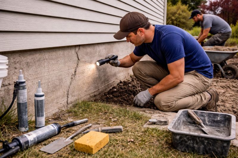 Foundation Repair in Basking Ridge, NJ