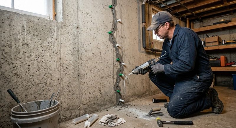 Foundation Repair in Bloomfield, NJ