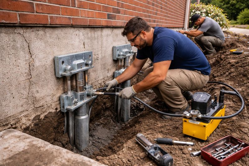 Foundation Repair in Bloomingdale, NJ