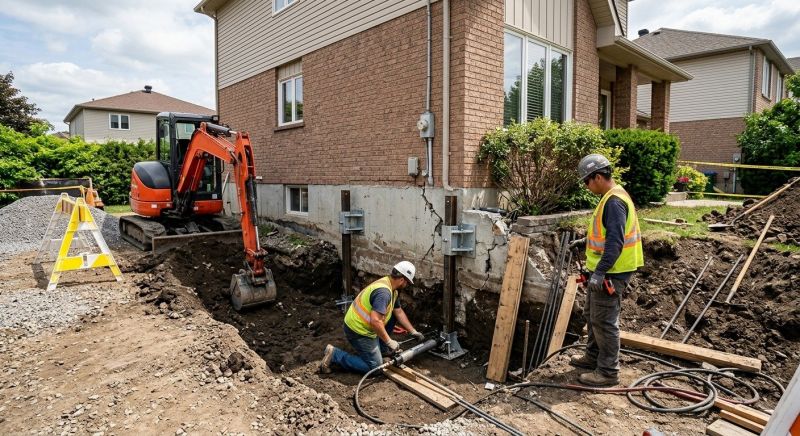 Foundation Repair in Dumont, NJ