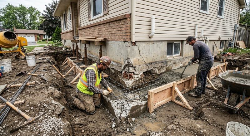 Foundation Repair in Englewood, NJ