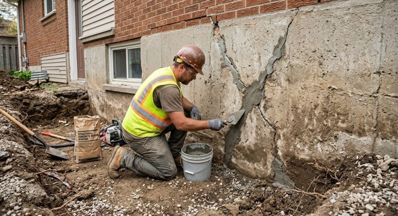 Foundation Repair in Fort Lee, NJ