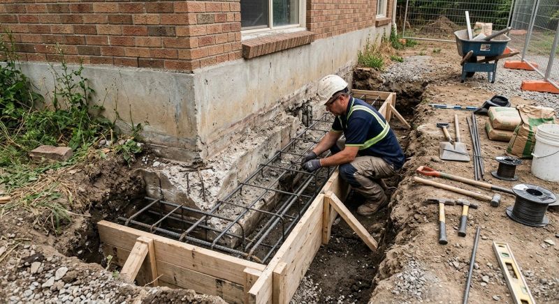 Foundation Repair in Hackensack, NJ