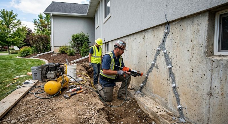 Foundation Repair in Perth Amboy, NJ