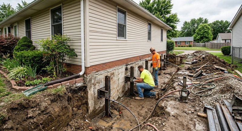 Foundation Stabilizing in Clifton, NJ