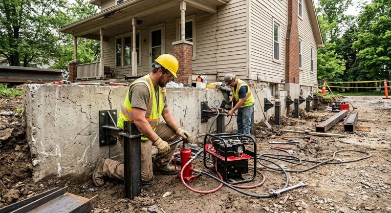 Foundation Stabilizing in East Orange, NJ