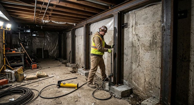 Foundation Stabilizing in Edison, NJ