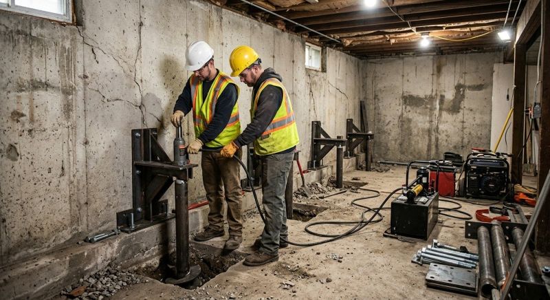 Foundation Stabilizing in Elizabeth, NJ