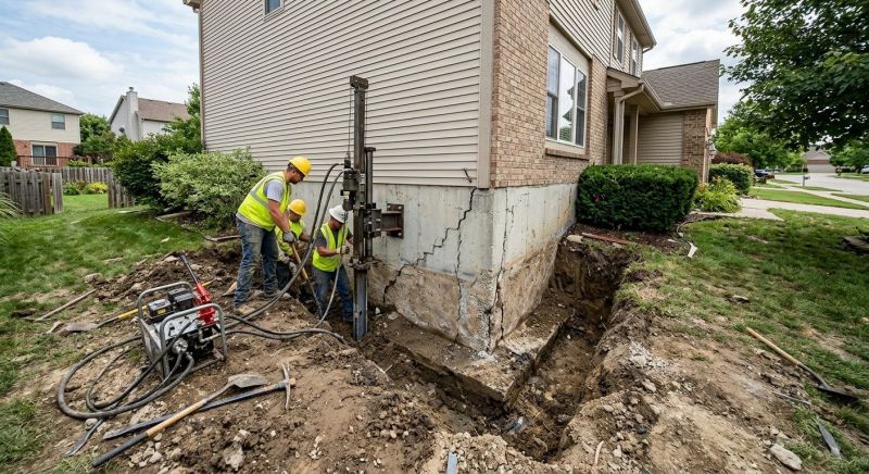Foundation Stabilizing in Elizabeth, NJ