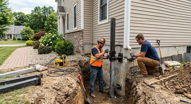 Foundation Stabilizing in Fort Lee, NJ