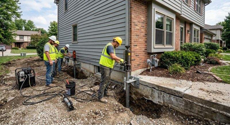 Foundation Stabilizing in Glen Rock, NJ