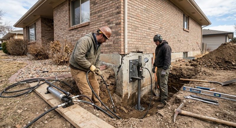 Foundation Stabilizing in Hackensack, NJ
