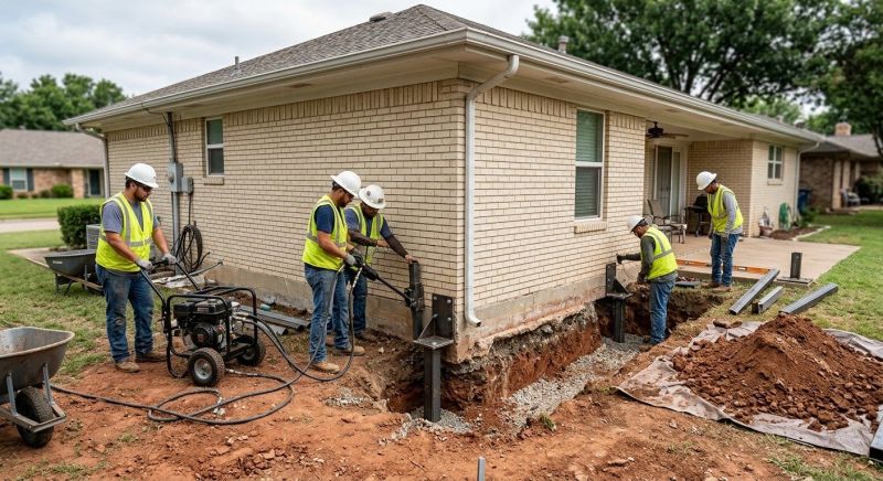 Foundation Stabilizing in Irvington, NJ