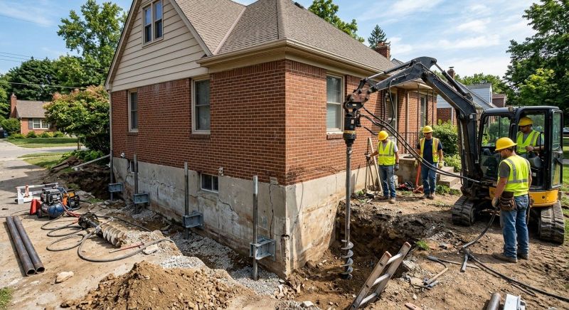 Foundation Stabilizing in Union, NJ