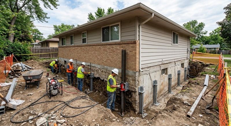 Foundation Strengthening in Florham Park, NJ