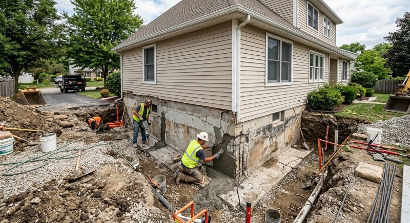 Foundation Strengthening in Florham Park, NJ
