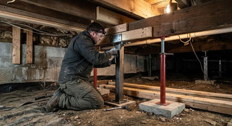 Foundation Structural Repair in Clark, NJ