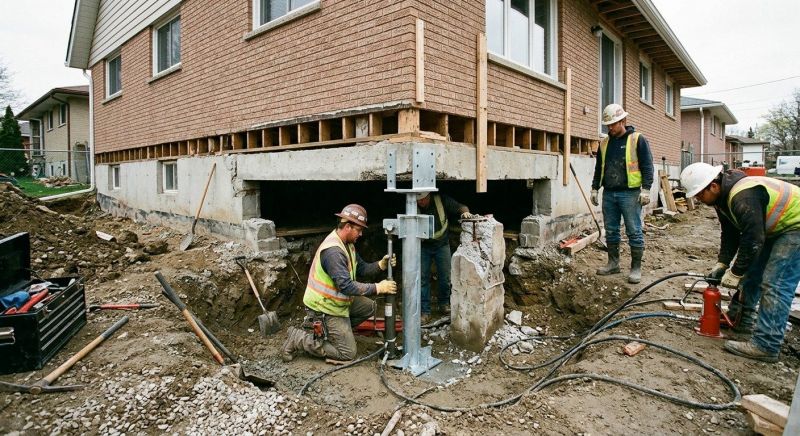 Foundation Structural Repair in Highland Park, NJ