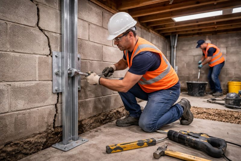 Foundation Structural Repair in Hudson County, NJ