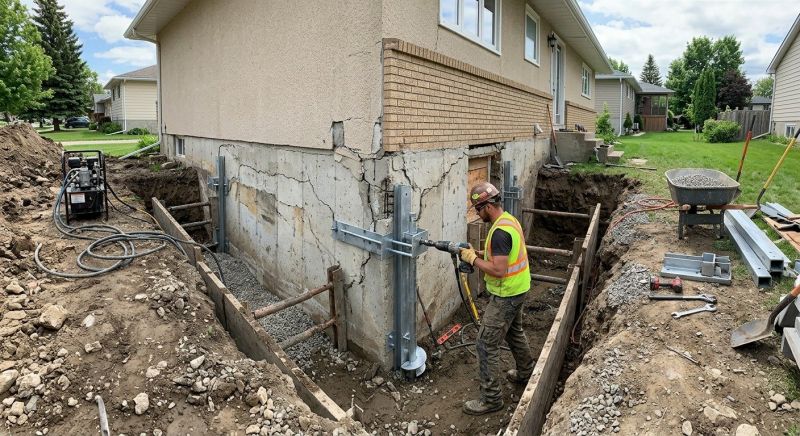 Foundation Structural Repair in Florham Park, NJ