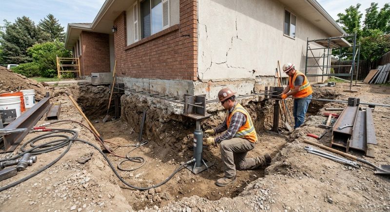 Foundation Structural Repair in Millburn, NJ