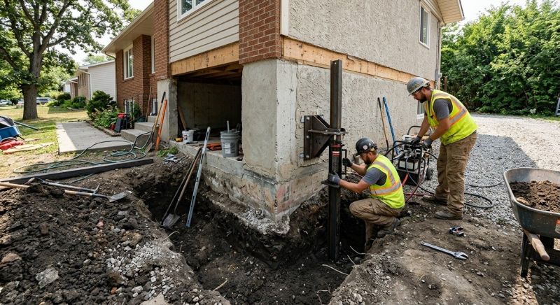 Foundation Structural Repair in Roselle, NJ