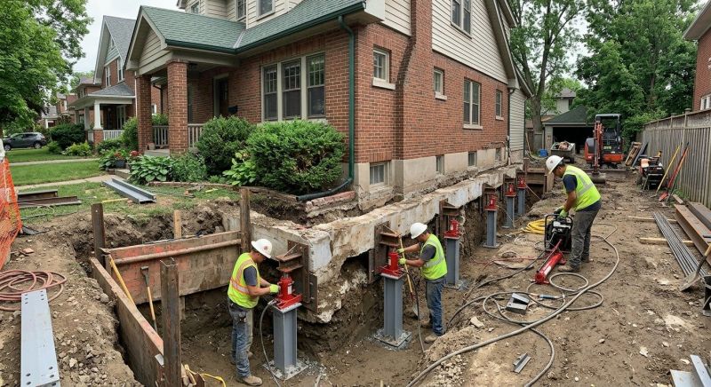 Foundation Underpinning in Florham Park, NJ