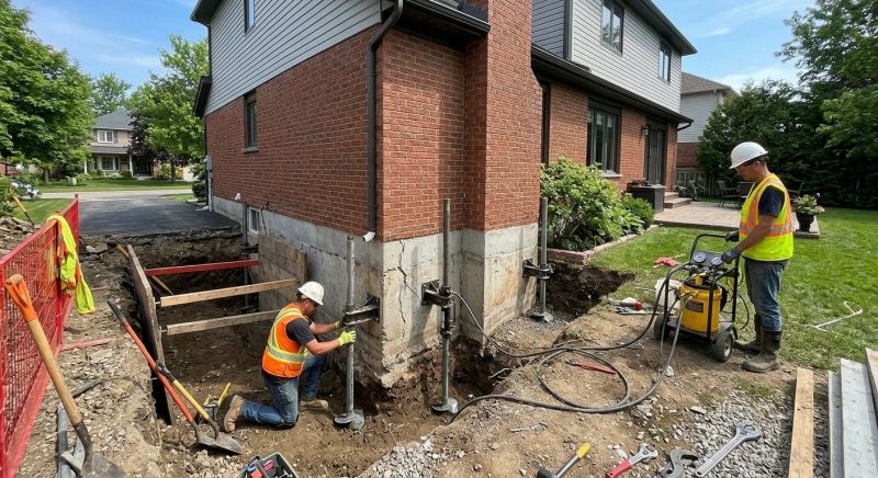 Foundation Underpinning in Florham Park, NJ