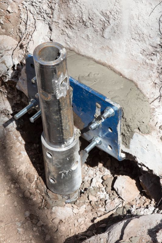 Helical Pile Installation in Florham Park, NJ