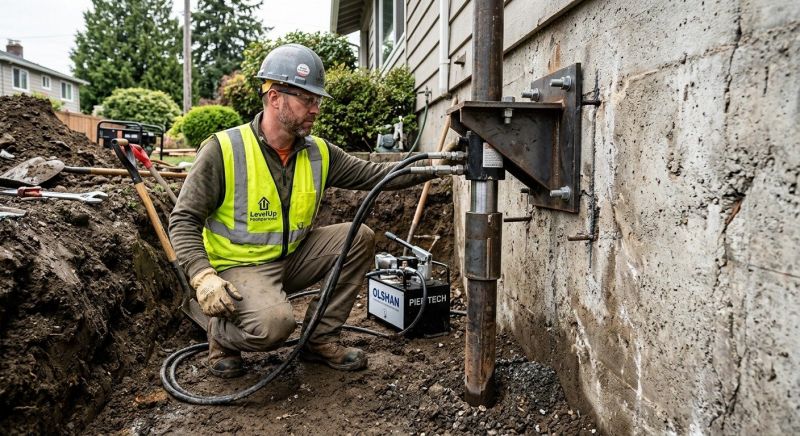 Home Foundation Leveling in Bedminster, NJ