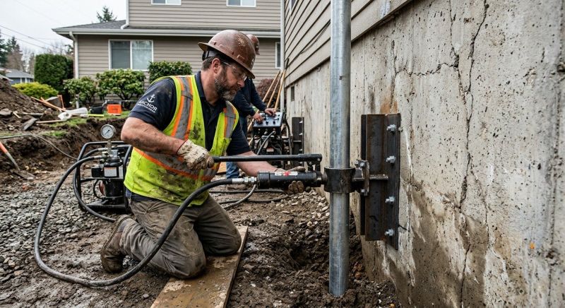 Home Foundation Leveling in East Hanover, NJ