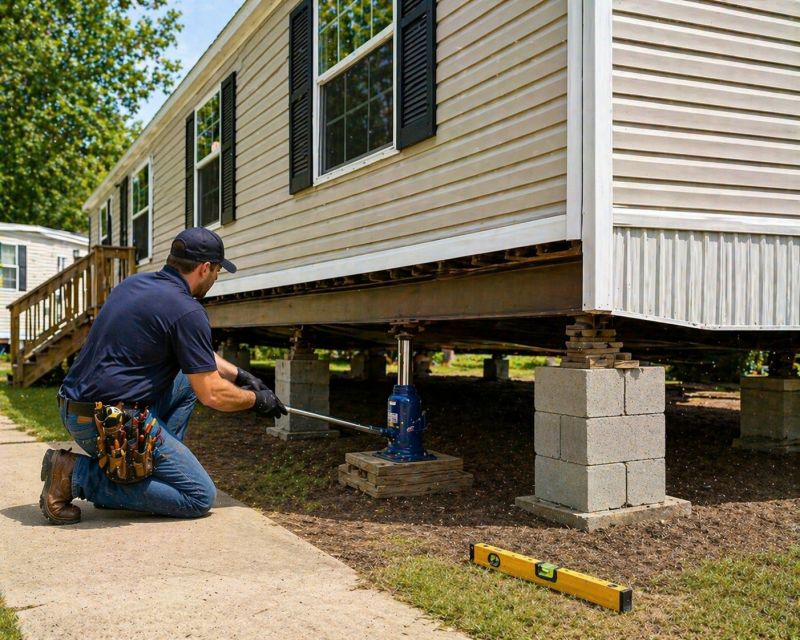 Home Foundation Leveling in Lebanon, NJ