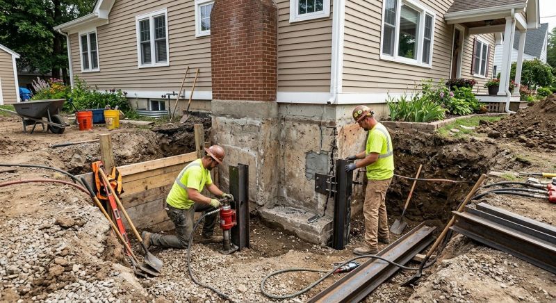 Home Foundation Repair in Andover, NJ